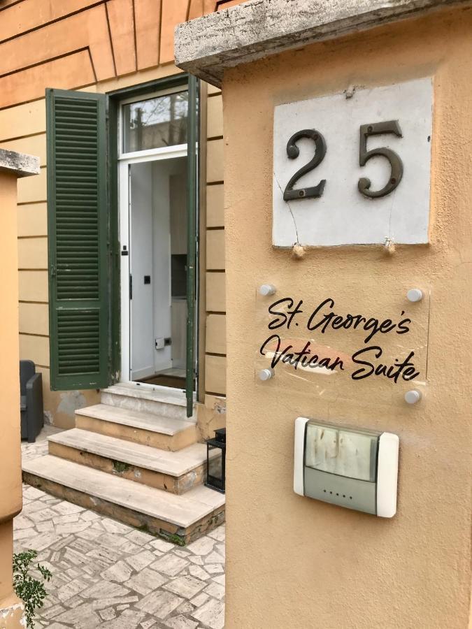 St. George'S Vatican Suites Ρώμη Εξωτερικό φωτογραφία